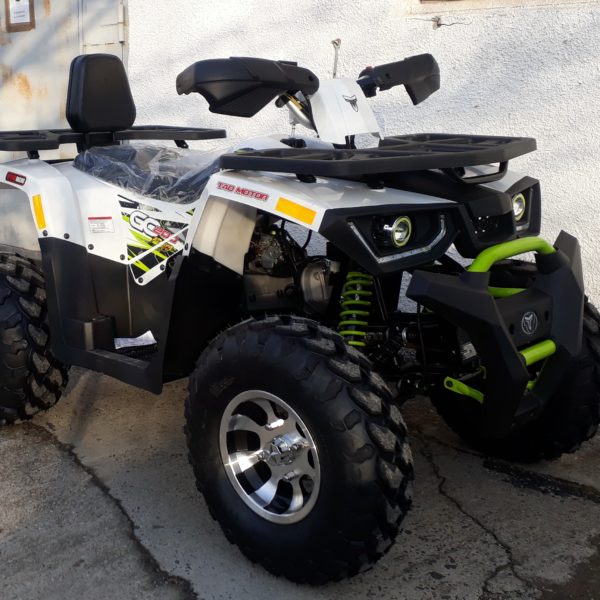 Off road felnőtt quad Hunter 200cc white