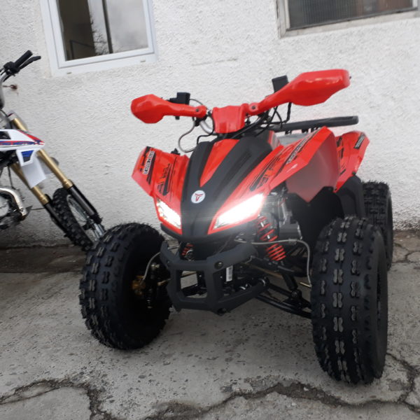 Off road gyerek quad Coyote atv 125cc Narancs