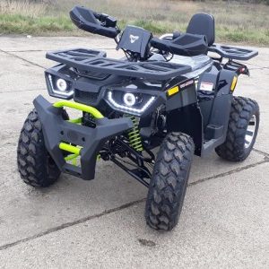 Off road felnőtt quad Tao Hunter 200cc Fekete