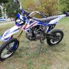 DB27 off road Dirt Bike / pitbike 125cc kék 17/14 kerék