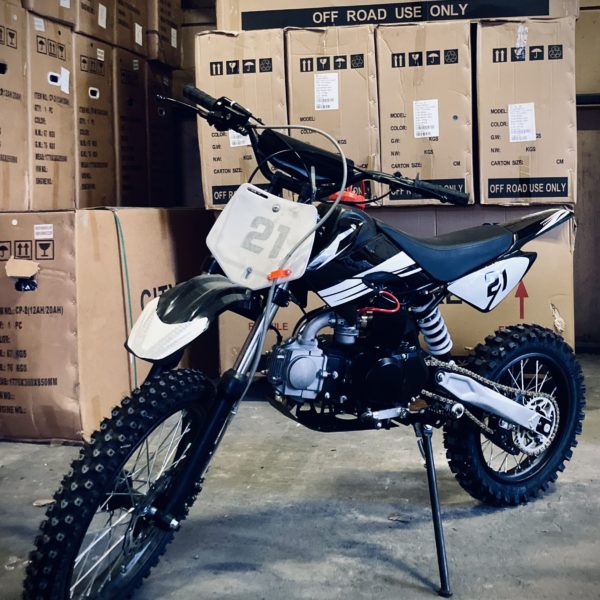 Upbeat 125cc off road Dirt Bike gyerek motor