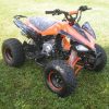 Off road automata gyerek quad 125cc narancs Kxd 004