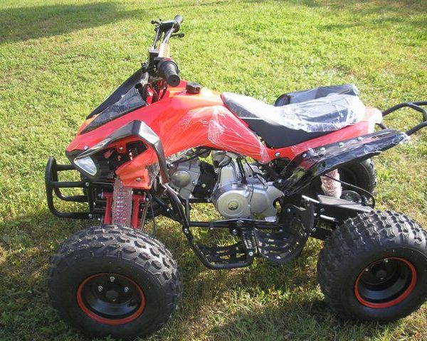 eladó gyerek quad 125cc KXD