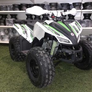 Off road gyerek quad 125cc Coyote Fehér/zöld