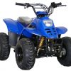 Off road gyerek quad 110cc Kék kxd 001