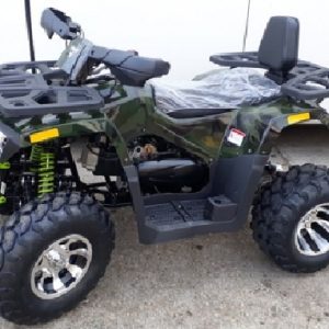 Off road felnőtt quad Tao Hunter 200cc terepszínben