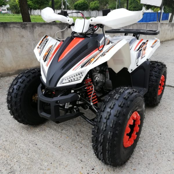 Off road gyerek quad 125cc Tao coyote Fehér/narancs