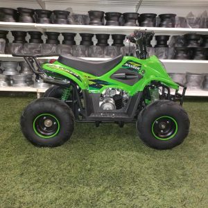 Off road Ranger 001 gyerek quad zöld színben