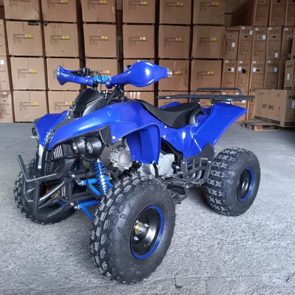 KXD 008 off road gyerek quad 125cc Erősített