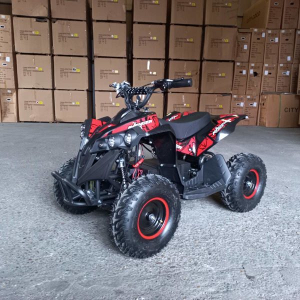 Elektromos off road gyerek quad fekete E-ATV 05