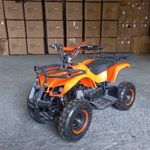 Off road 50cc kétütemű gyerek quad KXD M7 sárga