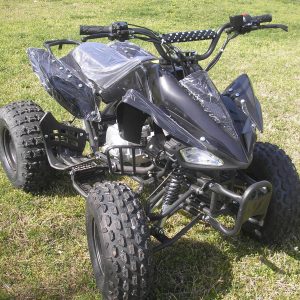 KXD 004 off road gyerek quad 125cc Fekete