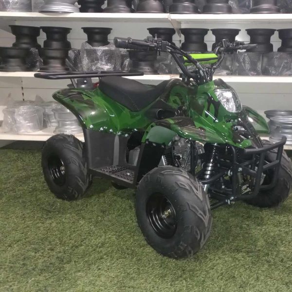 Off road KXD 001 gyerek quad 110cc terep színben