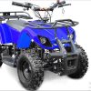 off road kétütemű gyerek quad KXD M7 kék