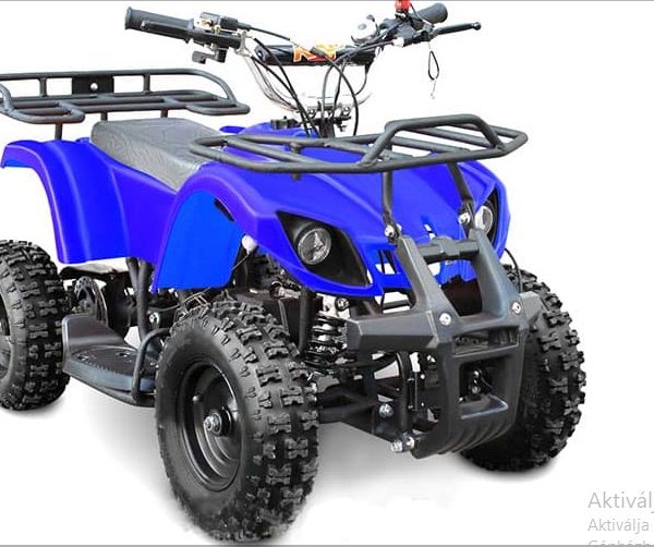 off road kétütemű gyerek quad KXD M7 kék