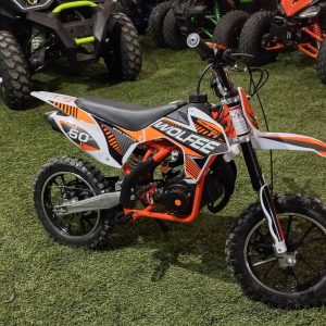 Gyerek off road dirt bike motor 49ccm kétütemű