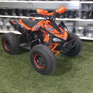 Off road Gyerek quad Kxd 004 Ranger 125cc narancs