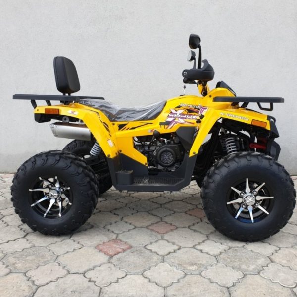 Off road felnőtt quad TAO Shark fourcraft 200cc