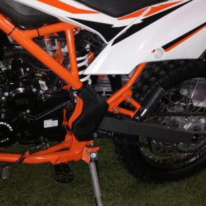 Dirt bike cross motor