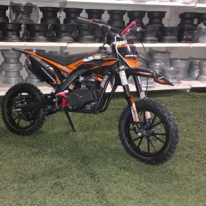 Gyerek off road dirt bike motor Thunder 49cc narancs