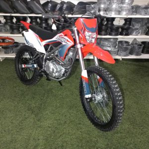 250cc Dirt bike off road motor 21/18 kerékkel DF250